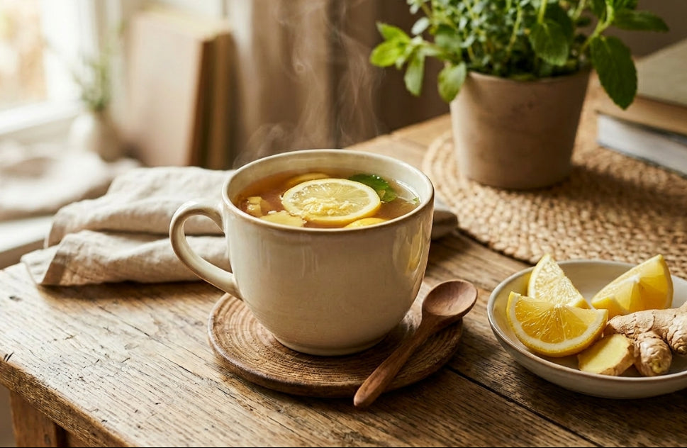 Ginger Lemon Tea Benefits