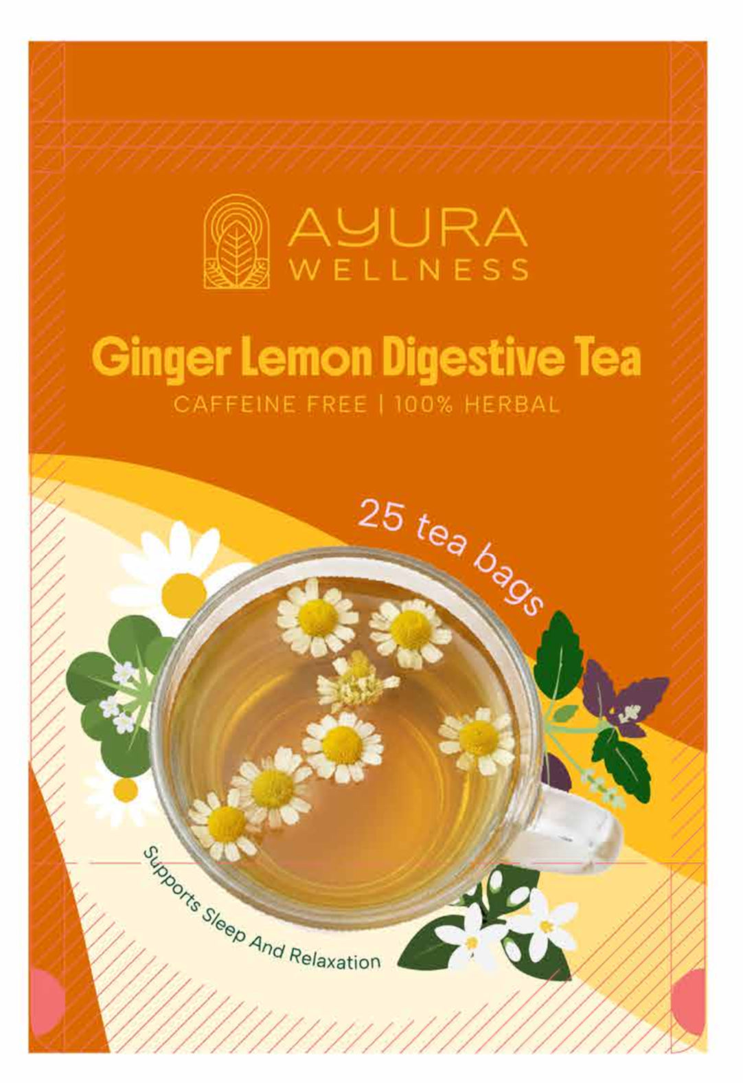 Ayura Ginger Lemon Ease